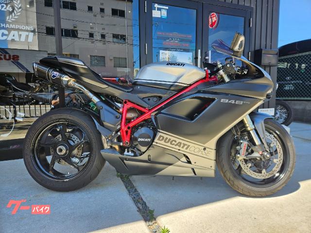 DUCATI 848EVOコルセSE テルミニョーニサイレンサー