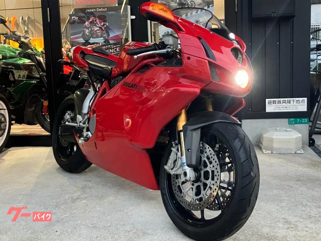 DUCATI 999R レーシングサイレンサー付き｜DUCATI