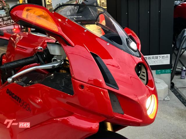 DUCATI 999R レーシングサイレンサー付き｜DUCATI