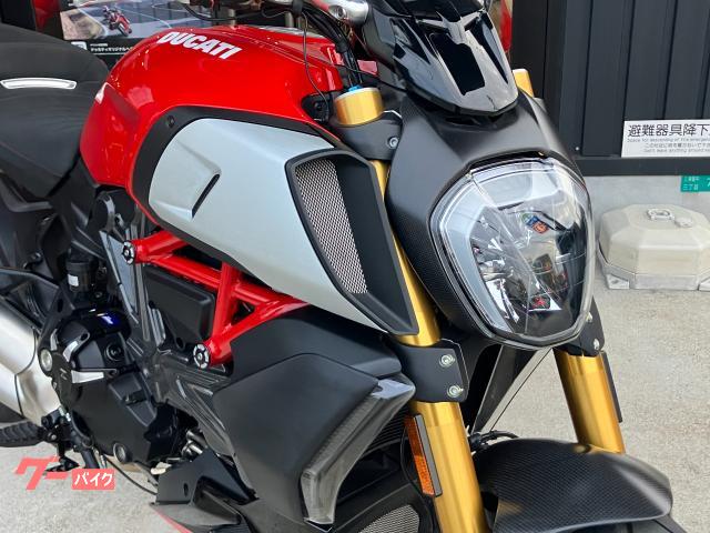DUCATI ディアベル1260S 純正OPカスタム多数