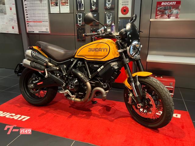 スクランブラー１１００トリビュートＰＲＯ