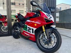 ＤＵＣＡＴＩ　パニガーレＶ２　ベイリス１ｓｔチャンピオンシップ２０周年記念モデル