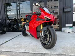 ＤＵＣＡＴＩ　パニガーレＶ４　Ｓ　ウィング搭載モデル