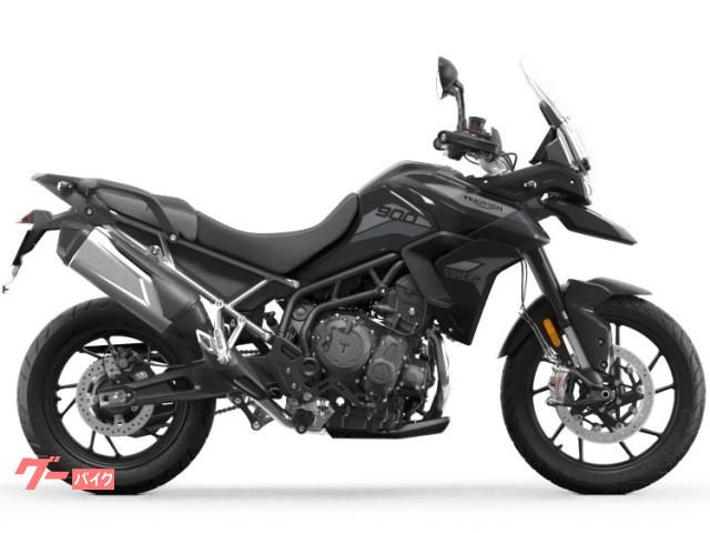 タイガー９００ＧＴ現行最新モデル　サファイアブラック　新車