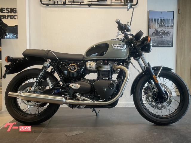 TRIUMPH ボンネビルT100 ストーングレイ MY2026 新車