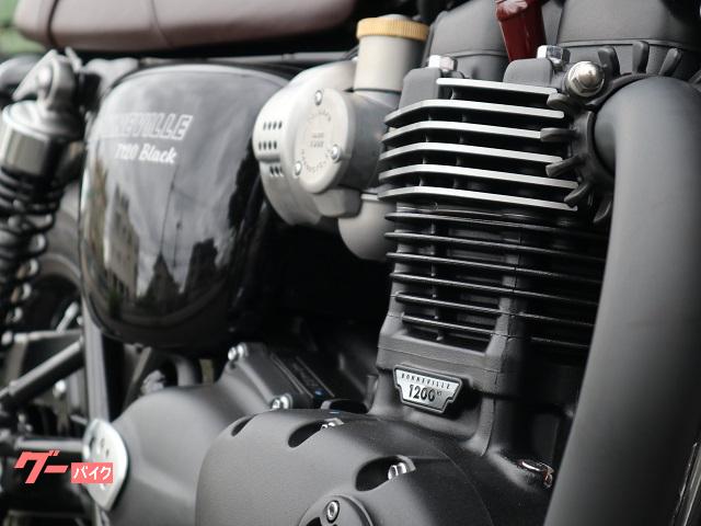 TRIUMPH ボンネビルT120BLACK 最新EURO5 TRIUMPH ボンネビルT120BLACK 最新EURO5