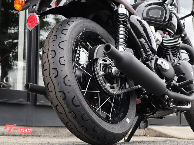TRIUMPH ボンネビルT120BLACK 最新EURO5 TRIUMPH ボンネビルT120BLACK 最新EURO5