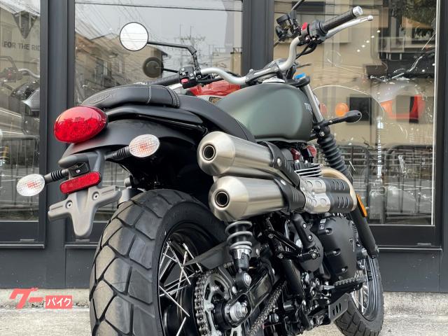 triumph scrambler900 ハイレベルマットガード Scrambler900 トライアンフ埼玉南特別装備車 – TRIUMPH正規販売