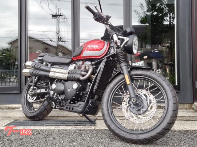 ＴＲＩＵＭＰＨ ストリートスクランブラー グリップヒーター・サイド