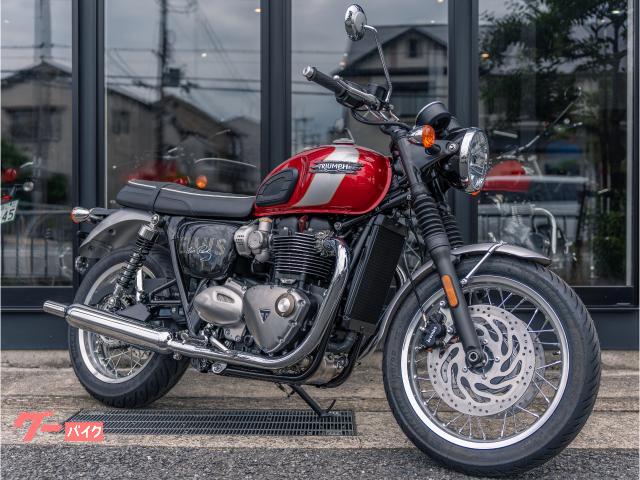 ボンネビルＴ１２０　ＥＬＶＩＳ　ＰＲＥＳＬＥＹ　ＬＩＭＩＴＥＤ　ＥＤＩＴＩＯＮ　登録済未使用車
