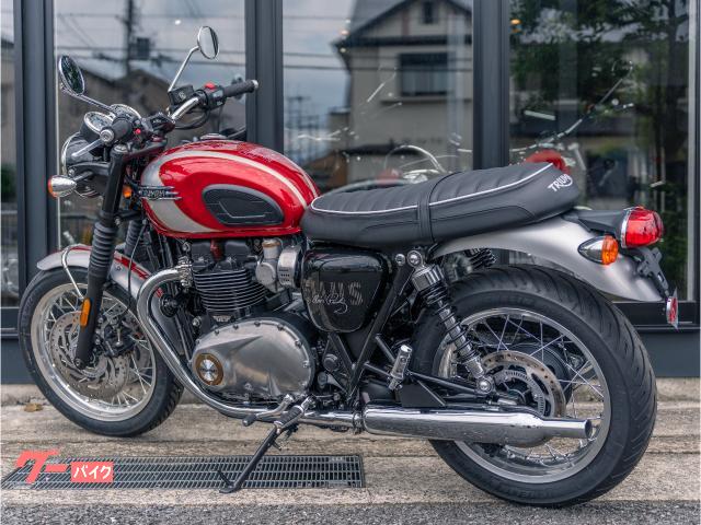 TRIUMPH ボンネビルT120 ELVIS PRESLEY