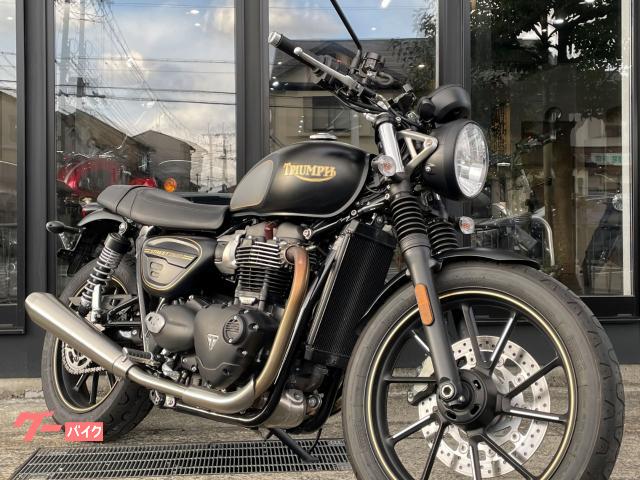 ＴＲＩＵＭＰＨ ストリートツイン２０２１世界限定モデル ゴールドラインリミテッドエディション｜ＴＲＩＵＭＰＨ 京都｜新車・中古バイクなら【グーバイク】