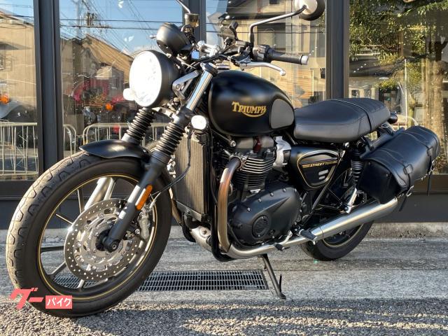 ＴＲＩＵＭＰＨ ストリートツイン２０２１世界限定モデル ゴールドラインリミテッドエディション｜ＴＲＩＵＭＰＨ 京都｜新車・中古バイクなら【グーバイク】