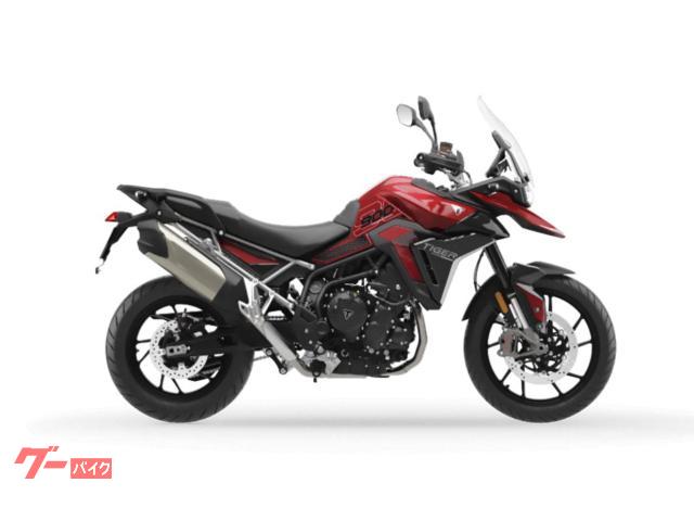 タイガー９００ＧＴ　カーニバルレッド／サファイアブラック　新車