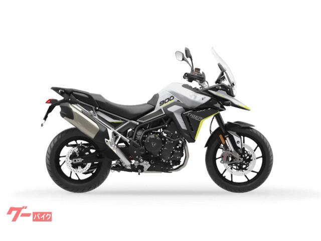 タイガー９００ＧＴ　ＰＲＯ　スノードニアホワイト／サファイアブラック　新車