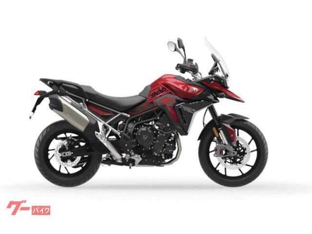 タイガー９００ＧＴ　ＰＲＯ　カーニバルレッド／サファイアブラック　新車