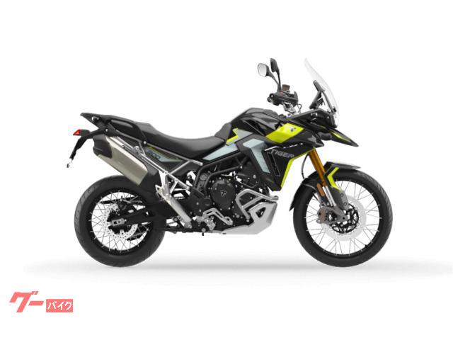タイガー９００ラリー　ＰＲＯ　サファイアブラック／トライアンフパフォーマンスイエロー　新車