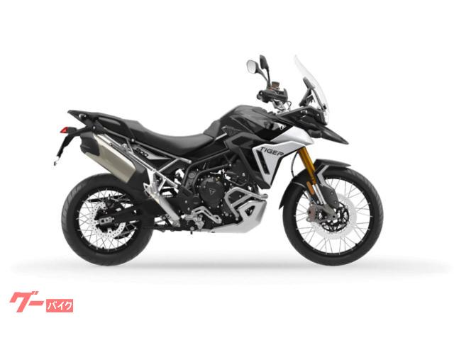タイガー９００ラリー　ＰＲＯ　カーボンブラック／サファイアブラック　新車