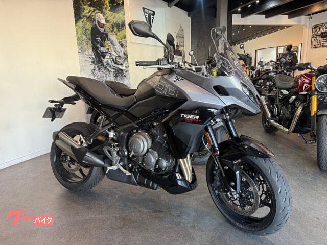 タイガースポーツ８００　グラナイト／サファイアブラック　正規ディーラー中古車