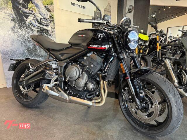 トライデント６６０　ジェットブラック　正規ディーラー中古車