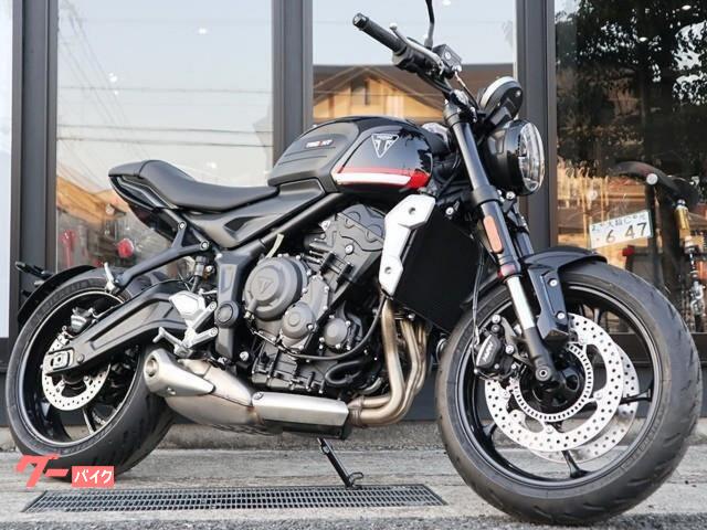トライデント６６０　サファイアブラック　登録済み未走行車