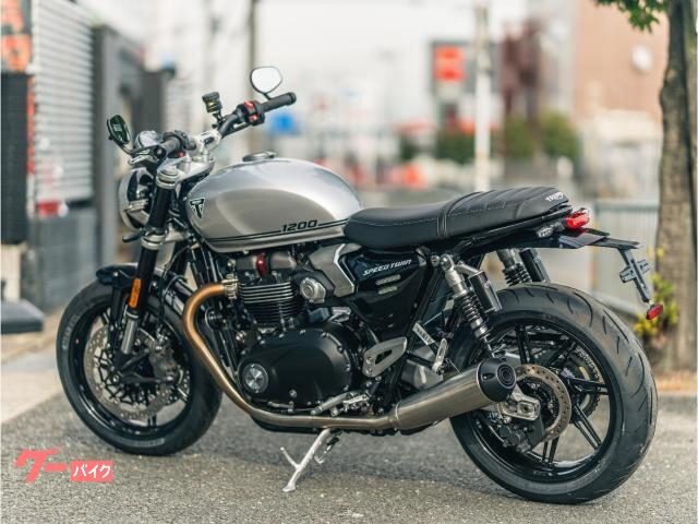 TRIUMPH スピードツイン1200 新型モデル アルミニウム