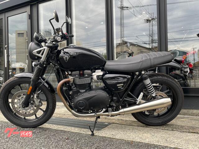 TRIUMPH スピードツイン900 ABS 正規ディーラー