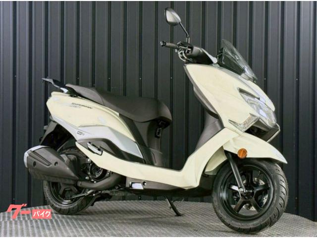 バーグマンストリート125EX 国内新車 最新モデル
