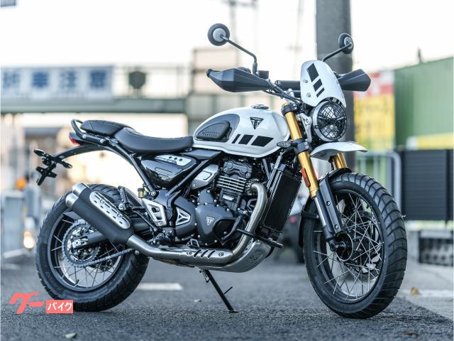 スクランブラー４００ＸＣ　バニラホワイト　新車