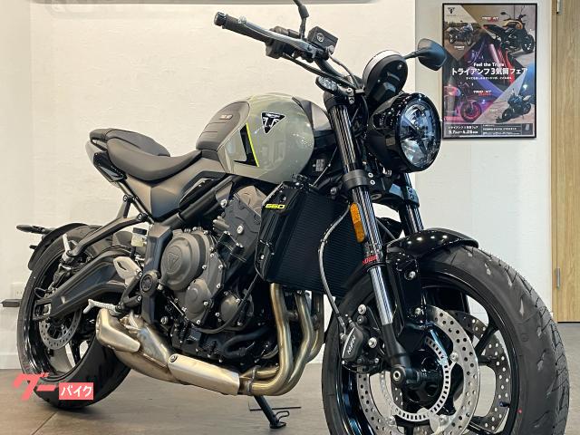 トライデント６６０　ＭＹ２０２６　ストーングレイ