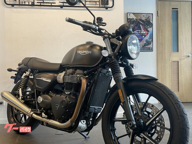 ストリートツイン　ＭＹ２０１９　ＥＴＣ２．０・グリップヒーター・社外リアショック