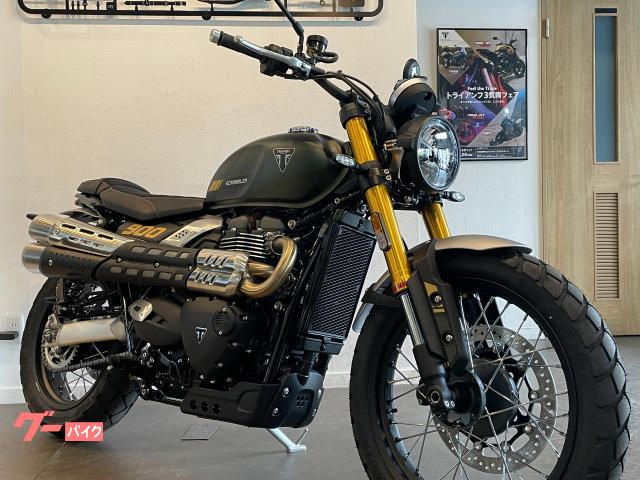 スクランブラー９００　ＭＹ２０２６　マットカーキ