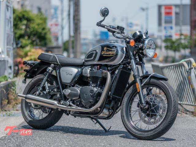 TRIUMPH ボンネビルT100 ICON Edition 中古車