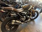 スクランブラー400X マットカーキグリーン／フュージョンホワイト 正規ディーラー中古車