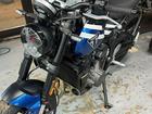トライデント660 コバルトブルー／サファイアブラック 登録済み未使用車
