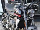 トライデント660 サファイアブラック 登録済み未走行車