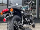 ボンネビルT100 コンペティショングリーン／アイアンストーン 登録済み未走行車