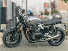 スピードツイン1200 新型モデル アルミニウムシルバー 登録済み未走行車
