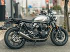 スピードツイン1200 新型モデル アルミニウムシルバー 登録済み未走行車