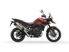 ＴＲＩＵＭＰＨ　タイガー９００ＧＴ　カーニバルレッド／サファイアブラック　新車
