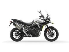 ＴＲＩＵＭＰＨ　タイガー９００ＧＴ　ＰＲＯ　スノードニアホワイト／サファイアブラック　新車