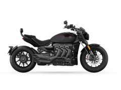 ＴＲＩＵＭＰＨ　ロケット３ストームＧＴ　マットサファイアブラック／サテングラナイト　新車