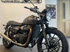 ストリートツイン(トライアンフ)のバイクを探すなら【グーバイク】