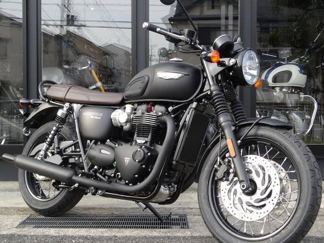 ｔｒｉｕｍｐｈ ボンネビルｔ１２０ｂｌａｃｋ マットブラック ｍｙ２０２０ 新車 ｔｒｉｕｍｐｈ 京都 新車 中古バイクなら グーバイク