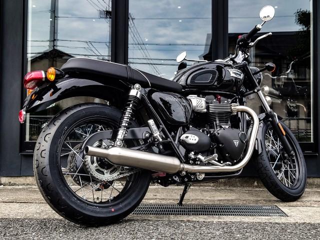 TRIUMPH ボンネビルT100最新EURO5モデル