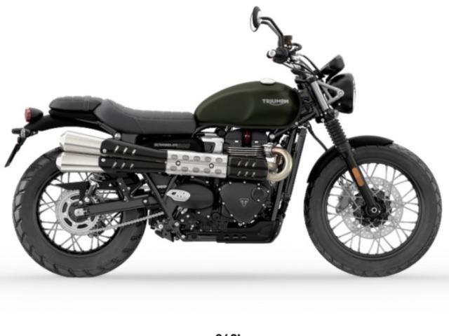 ＴＲＩＵＭＰＨ スクランブラー９００ マットカーキ 新車