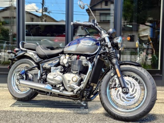 TRIUMPH ボンネビル スピードマスター パシフィックブルー