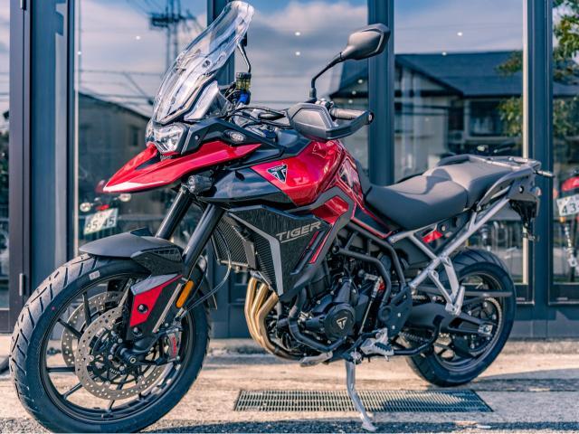 TRIUMPH タイガー900GT PRO カーニバルレッド