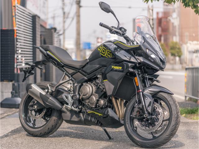 タイガースポーツ800 新型モデル サファイアブラック