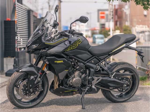 タイガースポーツ800 新型モデル サファイアブラック